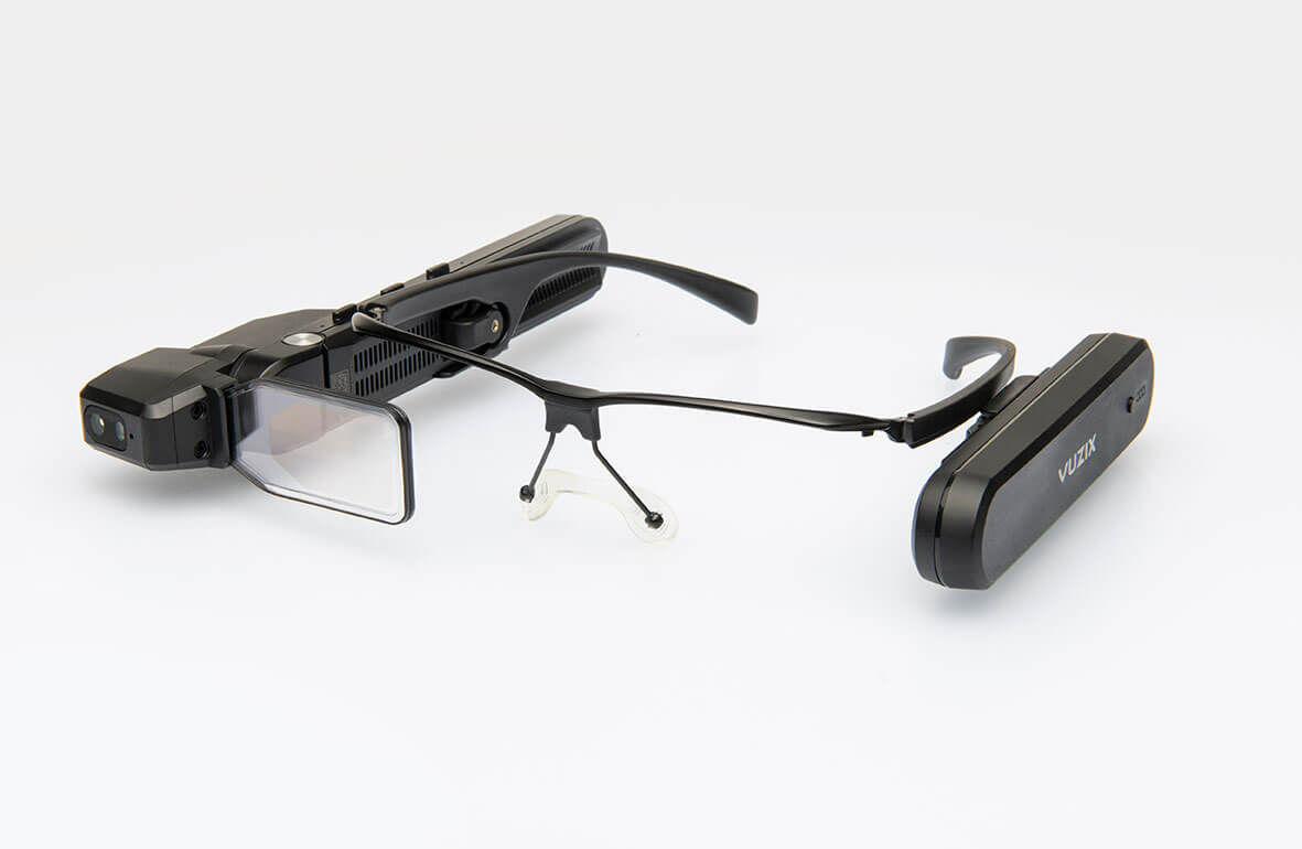 Vuzix M4000 Smart Glasses With See-Through Display